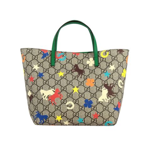 gucci plastic monogram bag